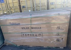 Solar Panel Talesun 545W NEW Model TD7G72M-545