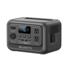 BLUETTI Elite 30 V2+60W Solar Panel 288Wh Portable Power Station LFP for Trip