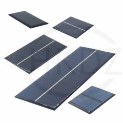 Solar Cell Solar Panel Many Type 0.5V 1V 1.5V 2V 3V 4V 5V 6V Battery Charger DIY