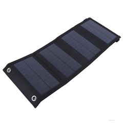 10W 5.5V Portable Solar Panel Folding Charger Board For Outdoor Travel Camping