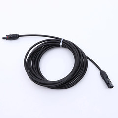 Double Ends Solar Extension Cable with Connector 1-10 Meter 4Mm2/6Mm2 1000V/1500