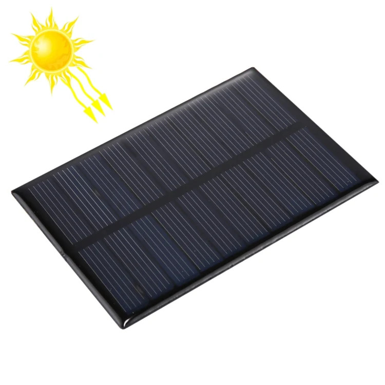 5V 0.8W 150mAh DIY Sun Power Battery Solar Panel Module Cell, Size: 99x 69mm, 5