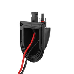 Solar Extension Cable Entry Gland Housing Weatherproof Solar Junction Box 10AWG