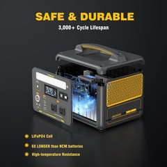 VTOMAN Jump 600X Portable Power Station 600W 299Wh Solar Generator LiFePO4