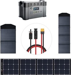 ALLPOWERS Charging Cable for Solar Panel to Power Station XT60 Port 1.5M 12AWG