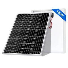 NEW Solar Panel 1200W Watt Monocrystalline PV Power 12V For Home RV Marine US