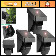 3-Pack Solar Panel Charger for Blink Outdoor 4/3/XT3/XT2 Cameras, Weatherproof,