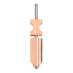 Efficient Replacement Nozzle for Flashforge AD5X Less Downtime Printing