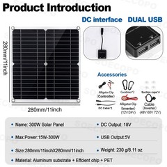20000W Off-Grid Solar Power Kit – 110V/220V Complete System for Home