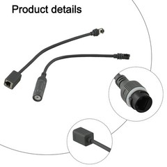 Robust For Starlink For Gen3 Extension Cable Adapter with Anti Aging Shield