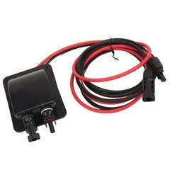 Solar Panel Wire With Connector Entry Gland Solar Adapter Extension Cable 2m