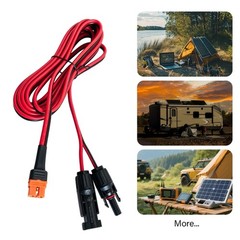 Portable Power Charging Cable with Ends and XT60I Female Plug