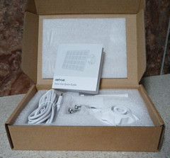 NEW NETVUE 3W Solar Panel, Type-C Charger, Waterproof, Lite White, NA-S002W-TC