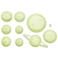 4M: Glow 3D Solar System – Glow-in-Dark Set, Ceiling Stick-Ons, Kids Room Decor