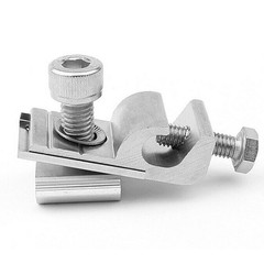 Solar Panel Mounting Bracket Clamps Grounding Lug Photovoltaic Support