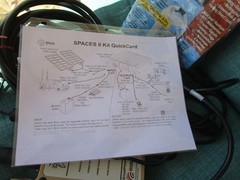 Iris Technology SPACES II Kit USMC Military Portable Solar Energy Field Power