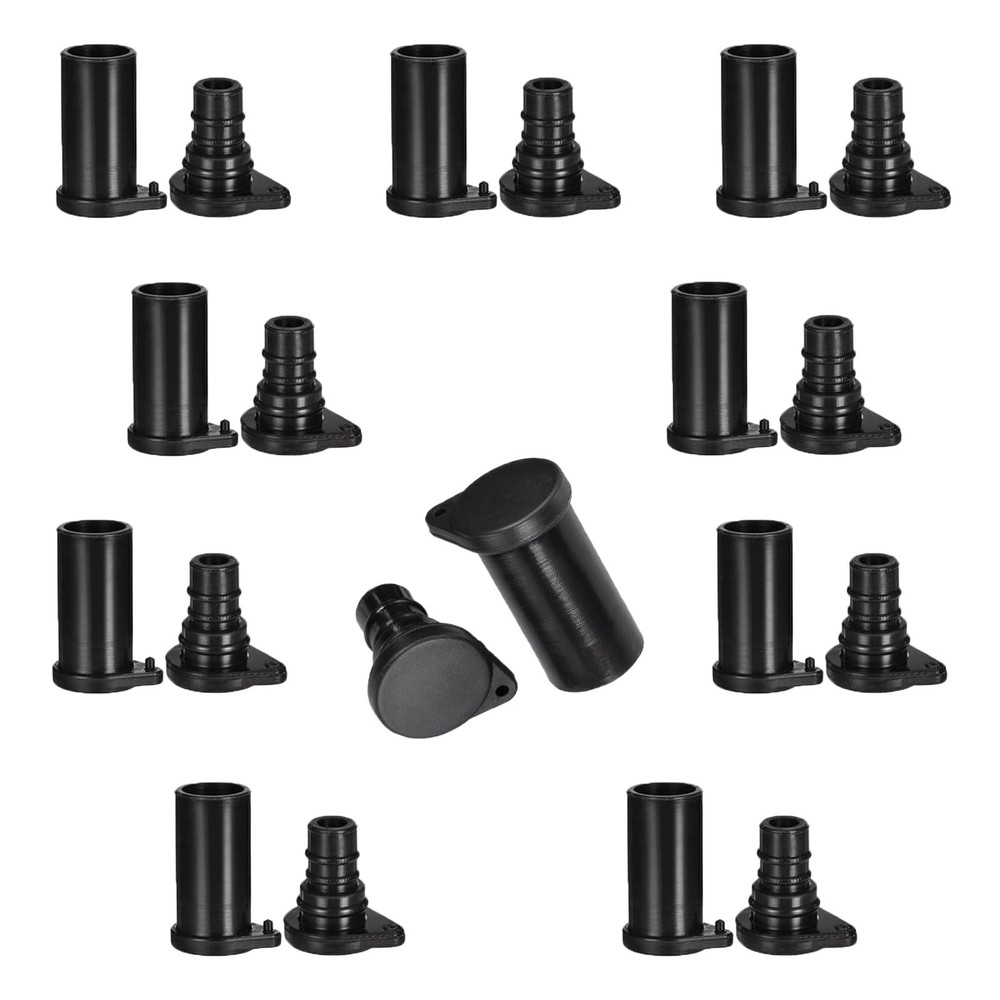 Solar Connector Caps, IP67 Solar Panel Connector Cap Weather Resistant Dust M…