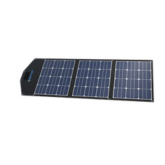 LTK 120W Foldable Solar Panel Kit With Included ProteusX 20A Charge Controller