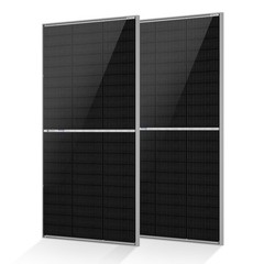ECO-WORTHY N-Type 18BB Bifacial Solar Panel 2x195W