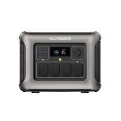 ALLPOWERS R1500 LiFeP04 1800W Portable Power Station Backup Battery Refurbished