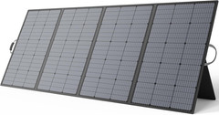 400W Portable Solar Panel, IP67 Waterproof Foldable Solar Charger, High 23.5% Ef