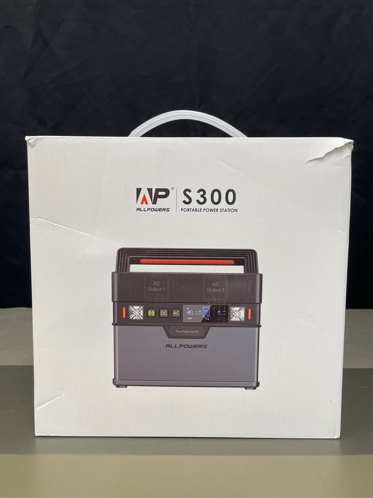 ALLPOWERS S300 Plus Portable Power Station | 300W 288Wh