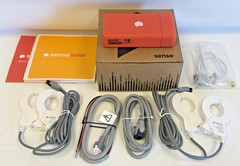Sense Solar SM3 Home Energy Monitor Track Electricity *US SELLER *NEW* FREE SHIP