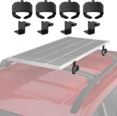 Versatile Solar Panel Brackets for Vehicles-~