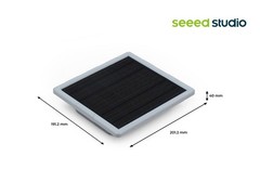 SenseCAP Solar Node P1-Pro – Solar Powered LoRa Meshtastic Node, Outdoor Long…