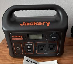 Jackery Power Station Explorer 300 292Wh Backup LiFePO4 Battery & Carrying Case