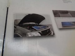 NEW GO POWER! CARMANAH SUNFILM SOLAR BATTERY CHARGER GP-SF-15 R31