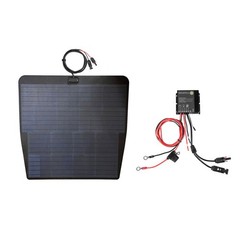 Lensun 85W 12V Hood Flexible Solar Panel for Chevrolet Tahoe (2000-2020) Protect