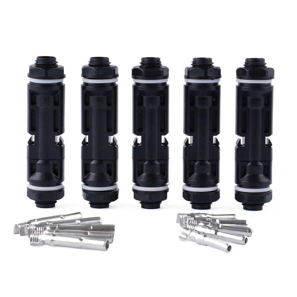 5Pair Solar Connector Female Coupling Power Distributor IP67