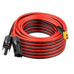 10AWG 35FT XT60 Solar Extension Cable 2 3 6 10 15 20 25 35 40 50 75 10 AWG 35FT