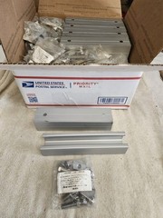 Lot of 20 Unirac 307107M Solar Mount 12″ Adjustable Tilt Leg w/ Hardware New/Box