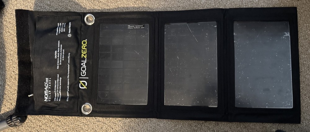 Goal Zero Nomad 13.5 W Solar Power Source