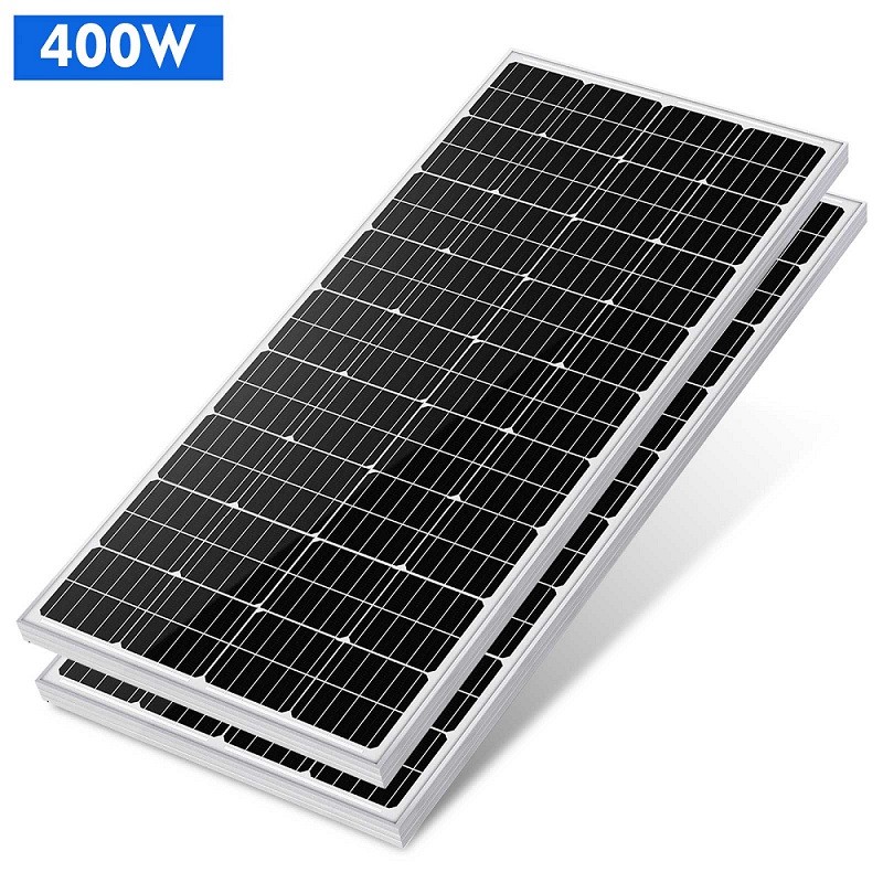400W Solar Panel 12V Mono Solar Panel Module for RV Boat Rooftop Garden PV Panel