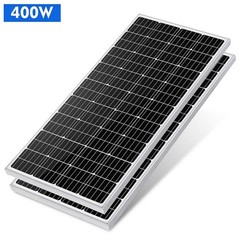 400W Solar Panel 12V Mono Solar Panel Module for RV Boat Rooftop Garden PV Panel