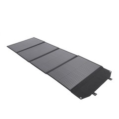 200W Foldable Solar Panel Charger Waterproof Portable Outdoor Fast Charging Bag