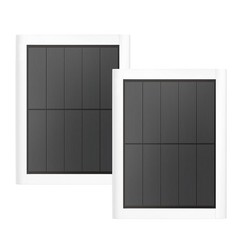 Ring Solar Panel(2nd Generation), 5W Ring Solar Panel Charger with Mount and …