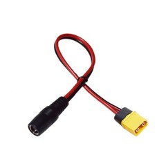 14Awg Xt60H To DC7.9X0.9Mm Power Cable For Portability Power Station Solar Panel