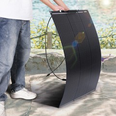 400W 200W PV Flexible Solar Panel Off-grid Mono for Power Station RV Boat Camper