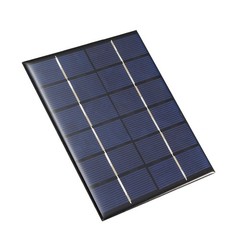 2W 6V Mini Solar Panel Module DIY Polysilicon for Toys Charger