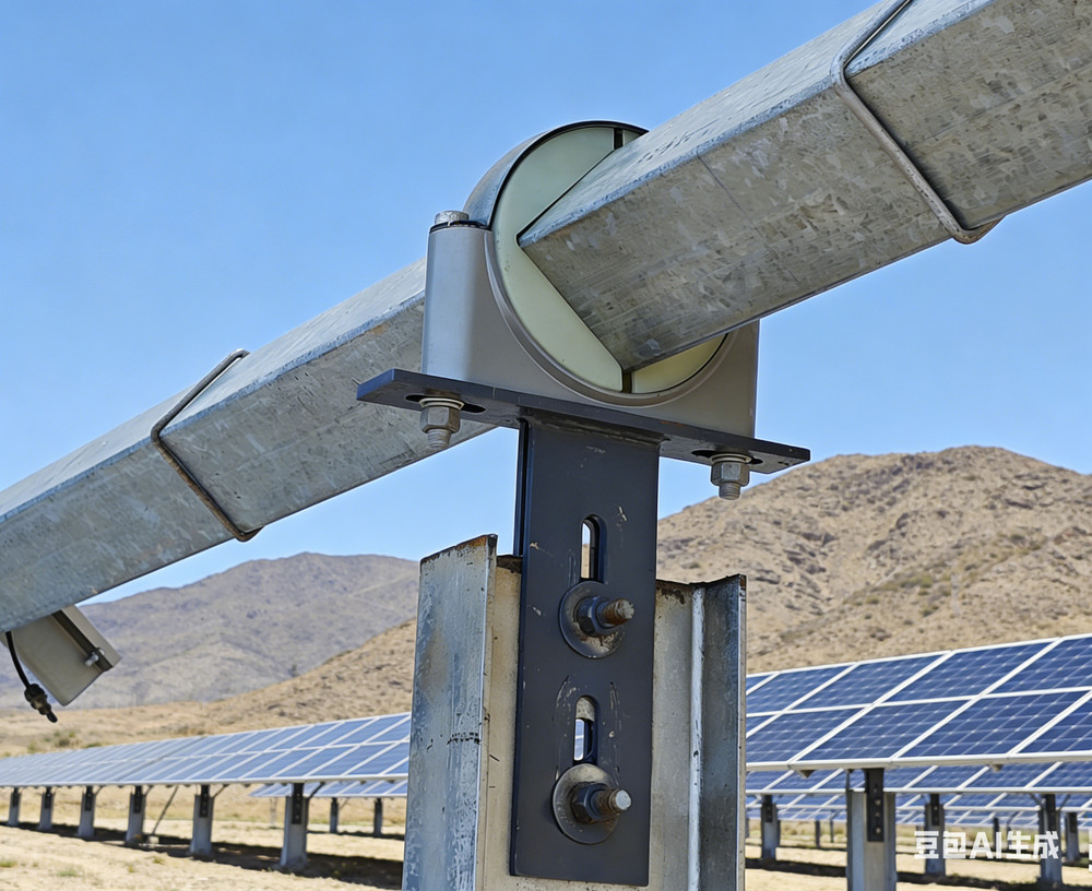 Aluminum Bearings Solar Tracker Bearing ZA120/ZA100 Wear-Resistant