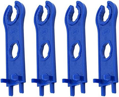 2 Pair Solar Spanner Wrenches for MC4 Connectors, Solar Panel Connector Tool Ass