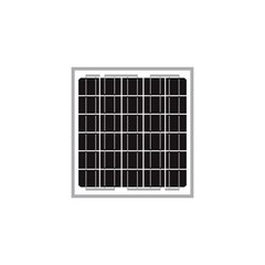 5W(Watts) 12V(Volts) 5W Monocrystalline 10BB Solar Panel Battery Maintainer H…