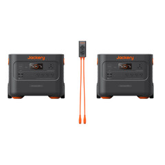 Jackery 2 E2000 Plus + Connector–Ships to PR HI AK Guam Saipan–Trusted US Seller