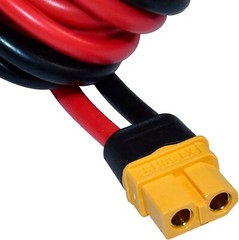 10Ft Solar Connector to XT60 Charge Cable for Solar Panel, RV, Solar Generator