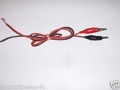 USB-alligator clip combo set turn your solar panel into a phone charger diy