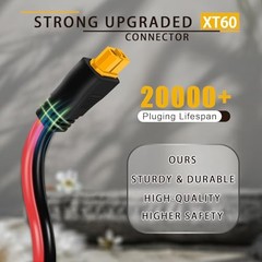 Solar Panel Cable Ecoflow Anker 10AWG MC4 to XT60